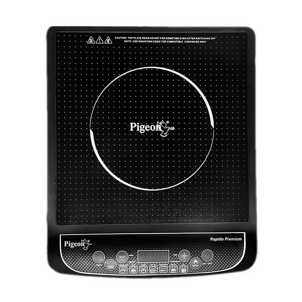 Induction online cooker features